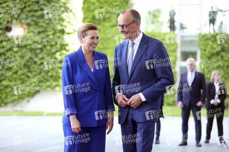 Empfang der dänischen Ministerpräsidentin in Berlin