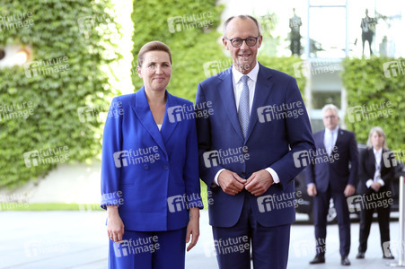 Empfang der dänischen Ministerpräsidentin in Berlin