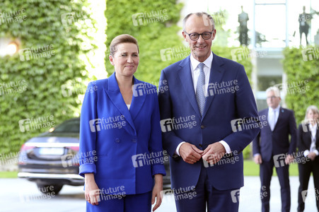 Empfang der dänischen Ministerpräsidentin in Berlin