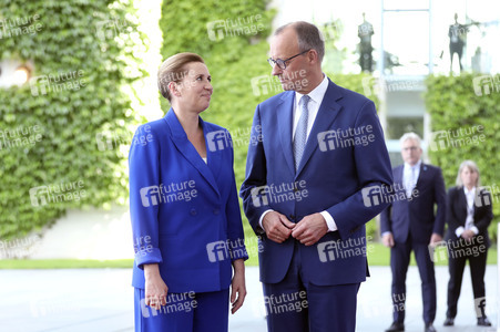 Empfang der dänischen Ministerpräsidentin in Berlin