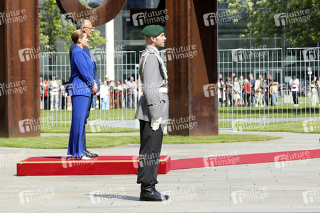 Empfang der dänischen Ministerpräsidentin in Berlin