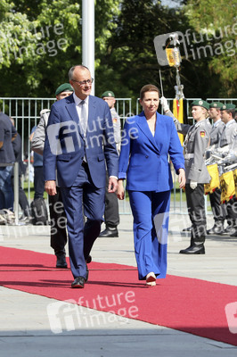 Empfang der dänischen Ministerpräsidentin in Berlin