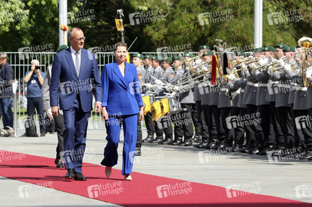 Empfang der dänischen Ministerpräsidentin in Berlin