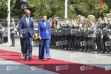 Empfang der dänischen Ministerpräsidentin in Berlin