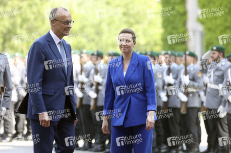 Empfang der dänischen Ministerpräsidentin in Berlin