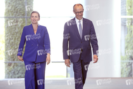 Empfang der dänischen Ministerpräsidentin in Berlin