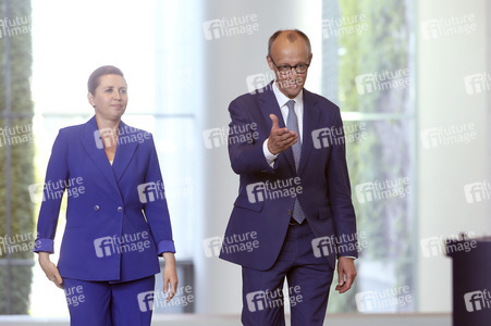 Empfang der dänischen Ministerpräsidentin in Berlin