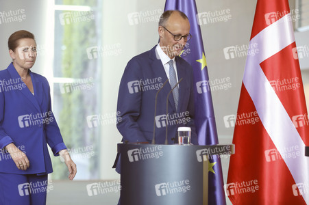 Empfang der dänischen Ministerpräsidentin in Berlin