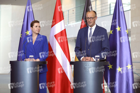 Empfang der dänischen Ministerpräsidentin in Berlin