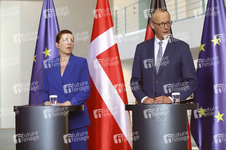 Empfang der dänischen Ministerpräsidentin in Berlin