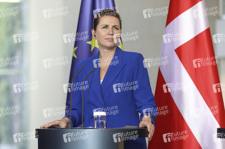 Empfang der dänischen Ministerpräsidentin in Berlin