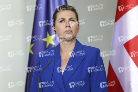 Empfang der dänischen Ministerpräsidentin in Berlin