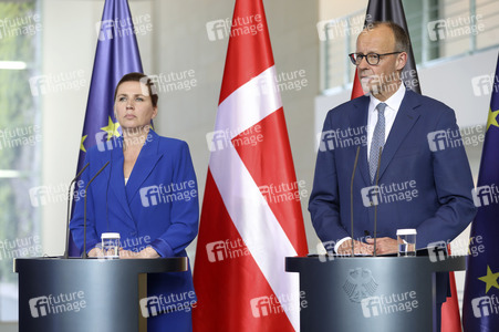 Empfang der dänischen Ministerpräsidentin in Berlin