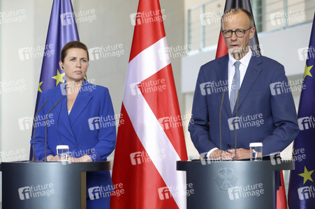 Empfang der dänischen Ministerpräsidentin in Berlin