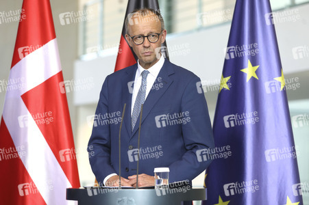 Empfang der dänischen Ministerpräsidentin in Berlin