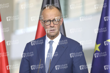 Empfang der dänischen Ministerpräsidentin in Berlin