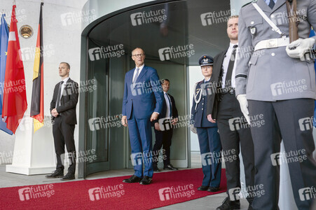 Empfang der dänischen Ministerpräsidentin in Berlin