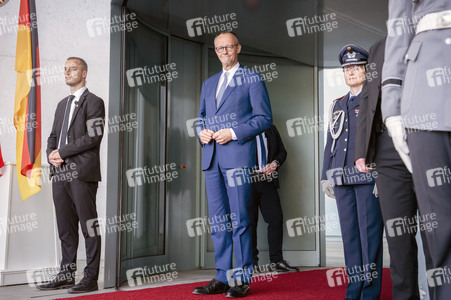 Empfang der dänischen Ministerpräsidentin in Berlin