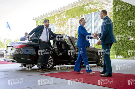 Empfang der dänischen Ministerpräsidentin in Berlin