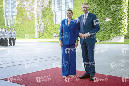 Empfang der dänischen Ministerpräsidentin in Berlin