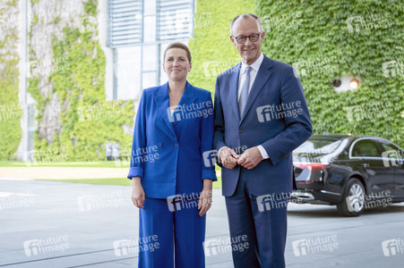 Empfang der dänischen Ministerpräsidentin in Berlin