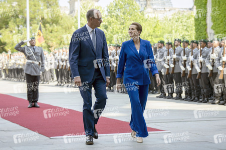 Empfang der dänischen Ministerpräsidentin in Berlin
