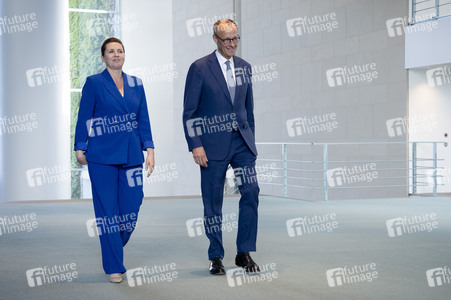 Empfang der dänischen Ministerpräsidentin in Berlin