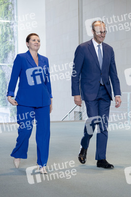 Empfang der dänischen Ministerpräsidentin in Berlin