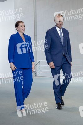 Empfang der dänischen Ministerpräsidentin in Berlin