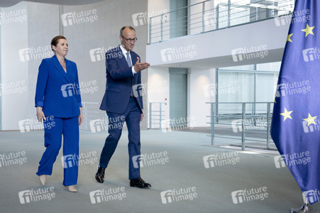 Empfang der dänischen Ministerpräsidentin in Berlin