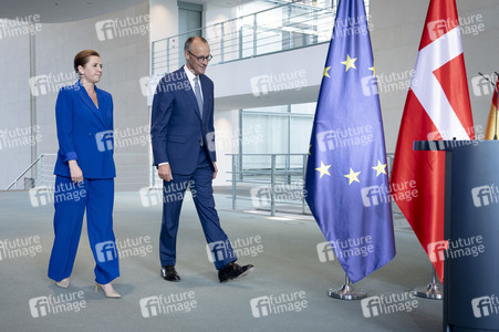 Empfang der dänischen Ministerpräsidentin in Berlin