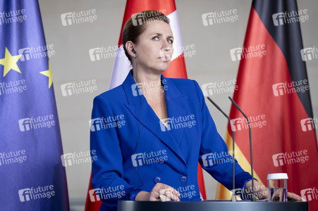 Empfang der dänischen Ministerpräsidentin in Berlin