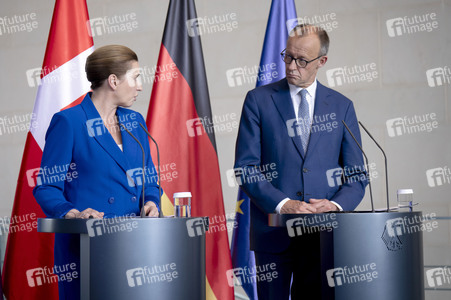 Empfang der dänischen Ministerpräsidentin in Berlin