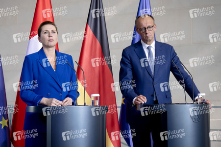 Empfang der dänischen Ministerpräsidentin in Berlin