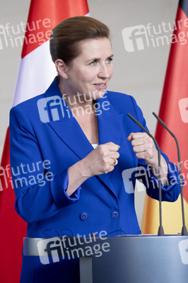 Empfang der dänischen Ministerpräsidentin in Berlin