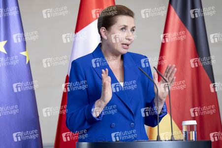Empfang der dänischen Ministerpräsidentin in Berlin