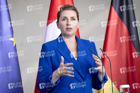 Empfang der dänischen Ministerpräsidentin in Berlin