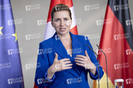 Empfang der dänischen Ministerpräsidentin in Berlin