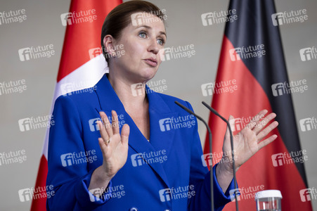 Empfang der dänischen Ministerpräsidentin in Berlin