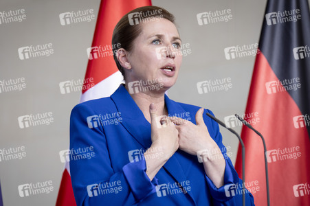 Empfang der dänischen Ministerpräsidentin in Berlin