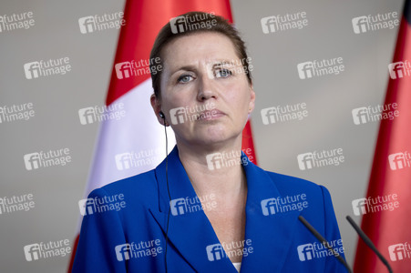 Empfang der dänischen Ministerpräsidentin in Berlin