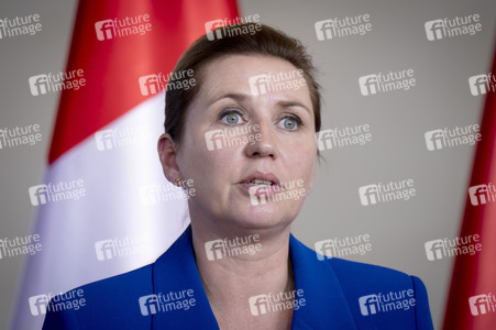 Empfang der dänischen Ministerpräsidentin in Berlin