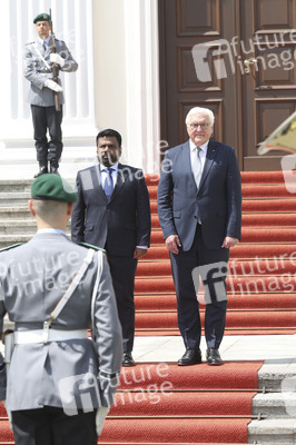 Empfang des Präsidenten von Sri Lanka in Berlin