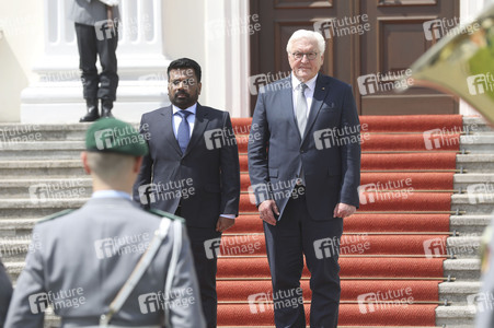 Empfang des Präsidenten von Sri Lanka in Berlin