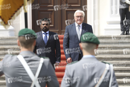 Empfang des Präsidenten von Sri Lanka in Berlin