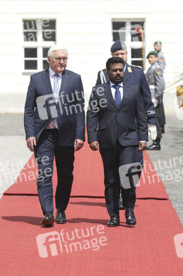 Empfang des Präsidenten von Sri Lanka in Berlin