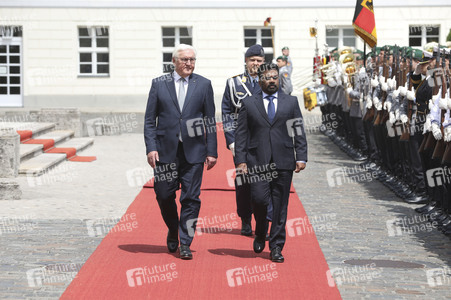 Empfang des Präsidenten von Sri Lanka in Berlin