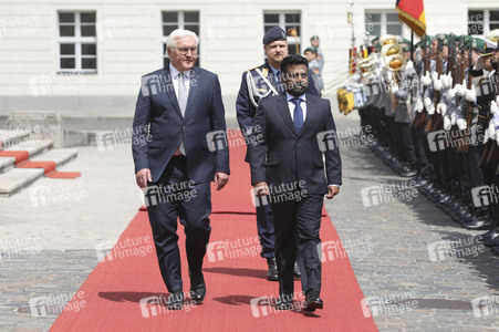 Empfang des Präsidenten von Sri Lanka in Berlin