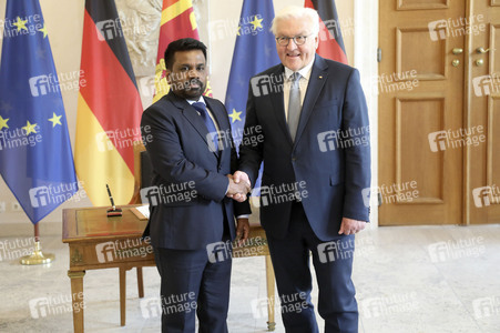 Empfang des Präsidenten von Sri Lanka in Berlin
