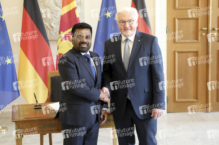 Empfang des Präsidenten von Sri Lanka in Berlin